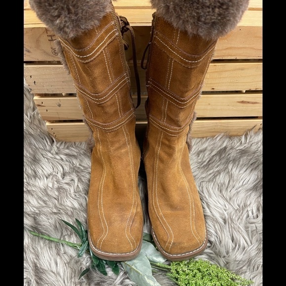 𝅺WINTER Suede Boots by Navid O Nadia - Picture 5 of 8